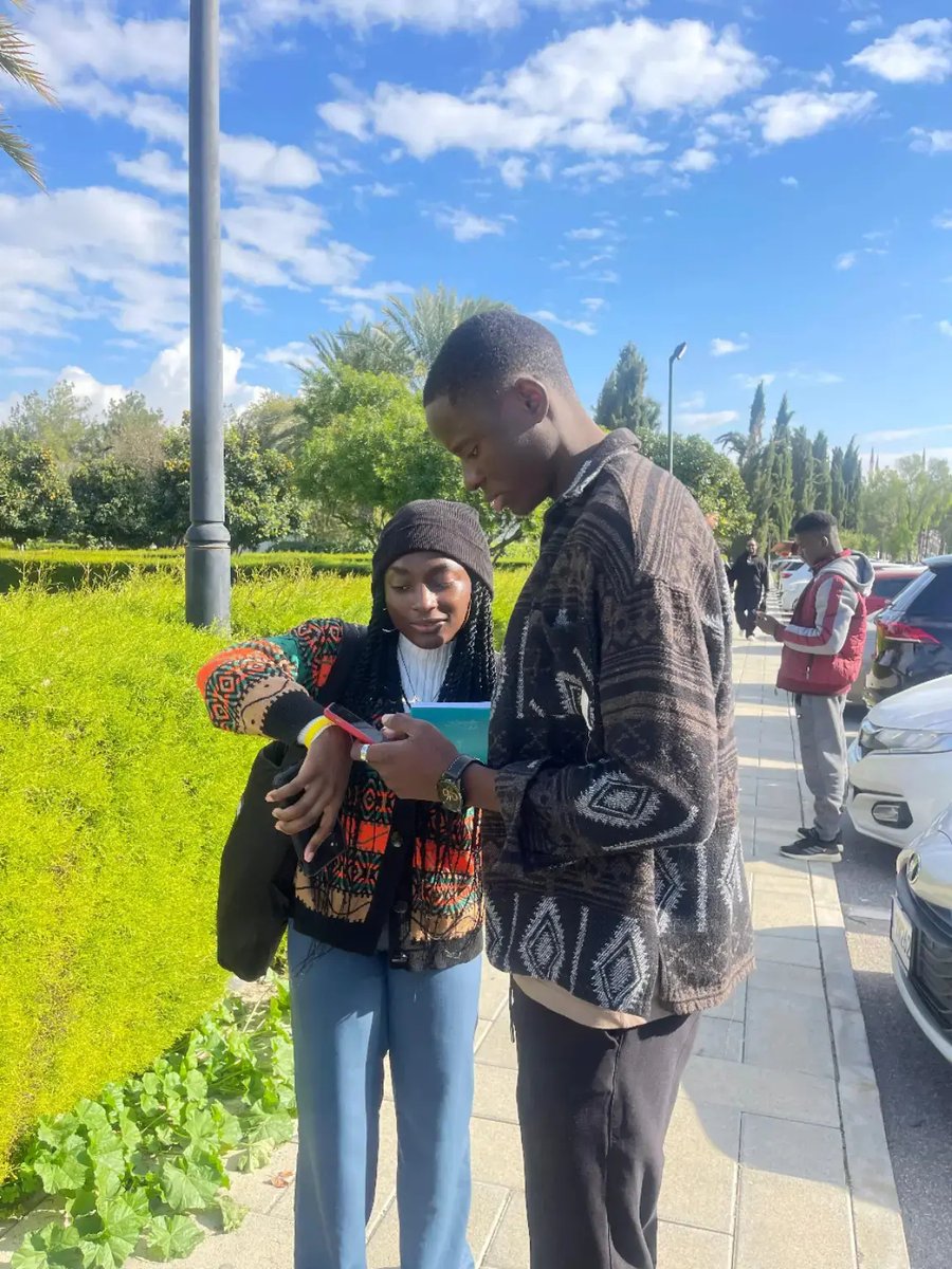 RhapsodyDaily's tweet photo. ✅ Distribution with the Tap2Read Bracelet in Cyprus🇨🇾 !

▶️We'd love to see your distribution
▶️Post your ReachOut World Day distribution pictures with the hashtag #reachoutworldday 

 #reachoutworldwithPastorChris #Rhapsodyofrealities #PastorChris #2ndDecember #rowd https://t.co/xe0kwYVET4