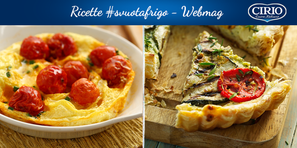 PassioneCirio's tweet image. Il weekend "avanza" in frigo e ti spiace buttar via tanti ottimi bocconcini? Nel #WebMag #Cirio trovi tante idee #svuotafrigo e #zerosprechi rapide e gustose: buff.ly/3bpIkHN