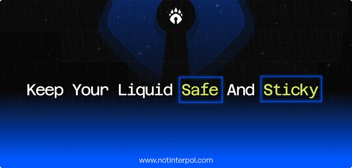 InterPoL 🐼⛓️ (@interpol_fi) on Twitter photo 🐻❄️🚨Introducing InterPoL
Locked liquidity has become the standard of trust in crypto
<a href="/berachain/">Berachain Foundation 🐻⛓</a> is different
Lock for security? Miss PoL rewards
Stake for yields? Risk security & trust
InterPoL fixes this, making locked liquidity productive while keeping it SAFE & STICKY
🧵 🐻❄️🚨Introducing InterPoL
Locked liquidity has become the standard of trust in crypto
<a href="/berachain/">Berachain Foundation 🐻⛓</a> is different
Lock for security? Miss PoL rewards
Stake for yields? Risk security & trust
InterPoL fixes this, making locked liquidity productive while keeping it SAFE & STICKY
🧵