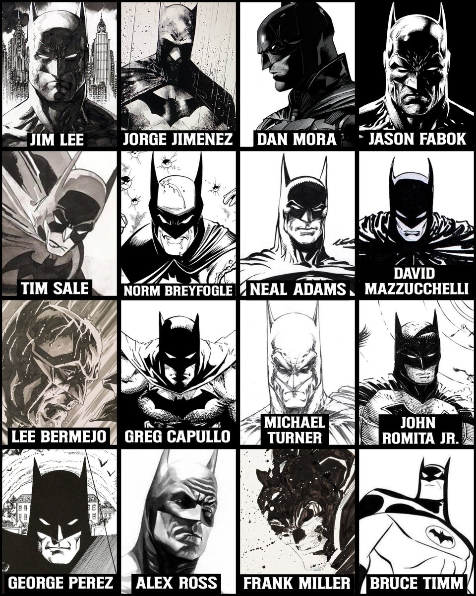 The_DarkMonarch's tweet photo. Who is your personal definitive Batman artist? https://t.co/KQv101G3lb