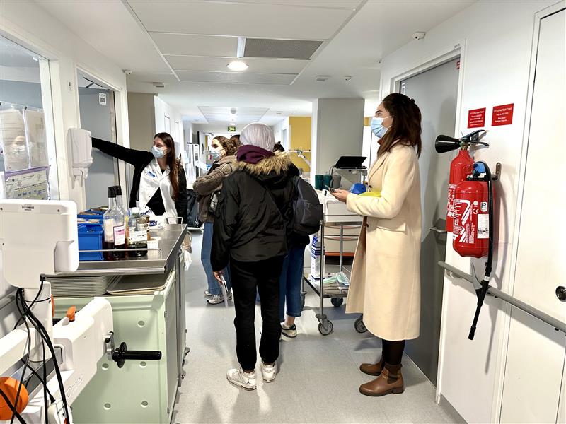 HopPitieSalpe's tweet photo. 🏩Journées portes ouvertes Pitié-Salpêtrière : retour en images sur la journée de samedi, riche en animations et en échanges. Un grand merci aux professionnels et aux participants qui ont franchi nos portes !

#journeeportesouvertes #hopitauxdeparis #aphp #hopitalpitiesalpetriere https://t.co/xlK3lFmDbE