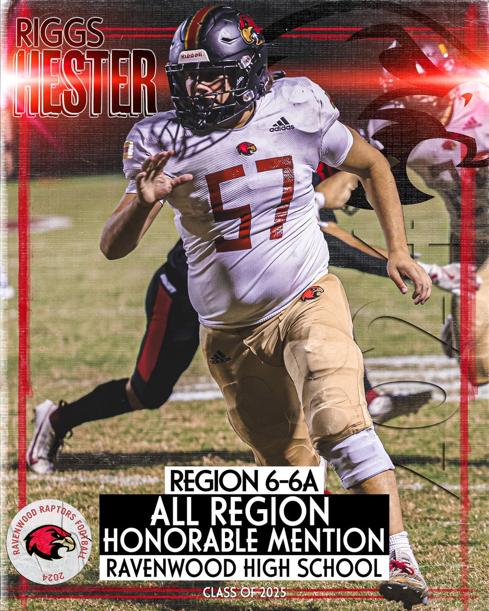 Ravenwood Football π¦
(@wcsrhsfootball) on Twitter photo The Raptors had 6 players selected as All Region Honorable Mention, we will release them in sets of 3. The first three are: <a href="/cadenpace28/">Caden Pace</a> @schlittkenner <a href="/RiggsHester22/">Riggs Hester</a> #G2BARR The Raptors had 6 players selected as All Region Honorable Mention, we will release them in sets of 3. The first three are: <a href="/cadenpace28/">Caden Pace</a> @schlittkenner <a href="/RiggsHester22/">Riggs Hester</a> #G2BARR