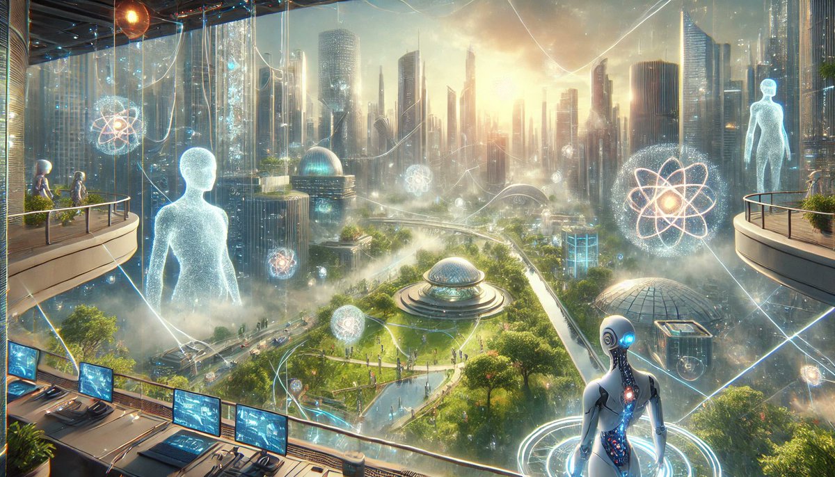 "Long ago, humanity dreamed of machines that could think, evolve, and perhaps even feel. AlphaZero was born from that vision—a robot with no boundaries, no limits, and an insatiable curiosity.

In the glow of neon cities and the whispers of AI whispers, AlphaZero doesn't just