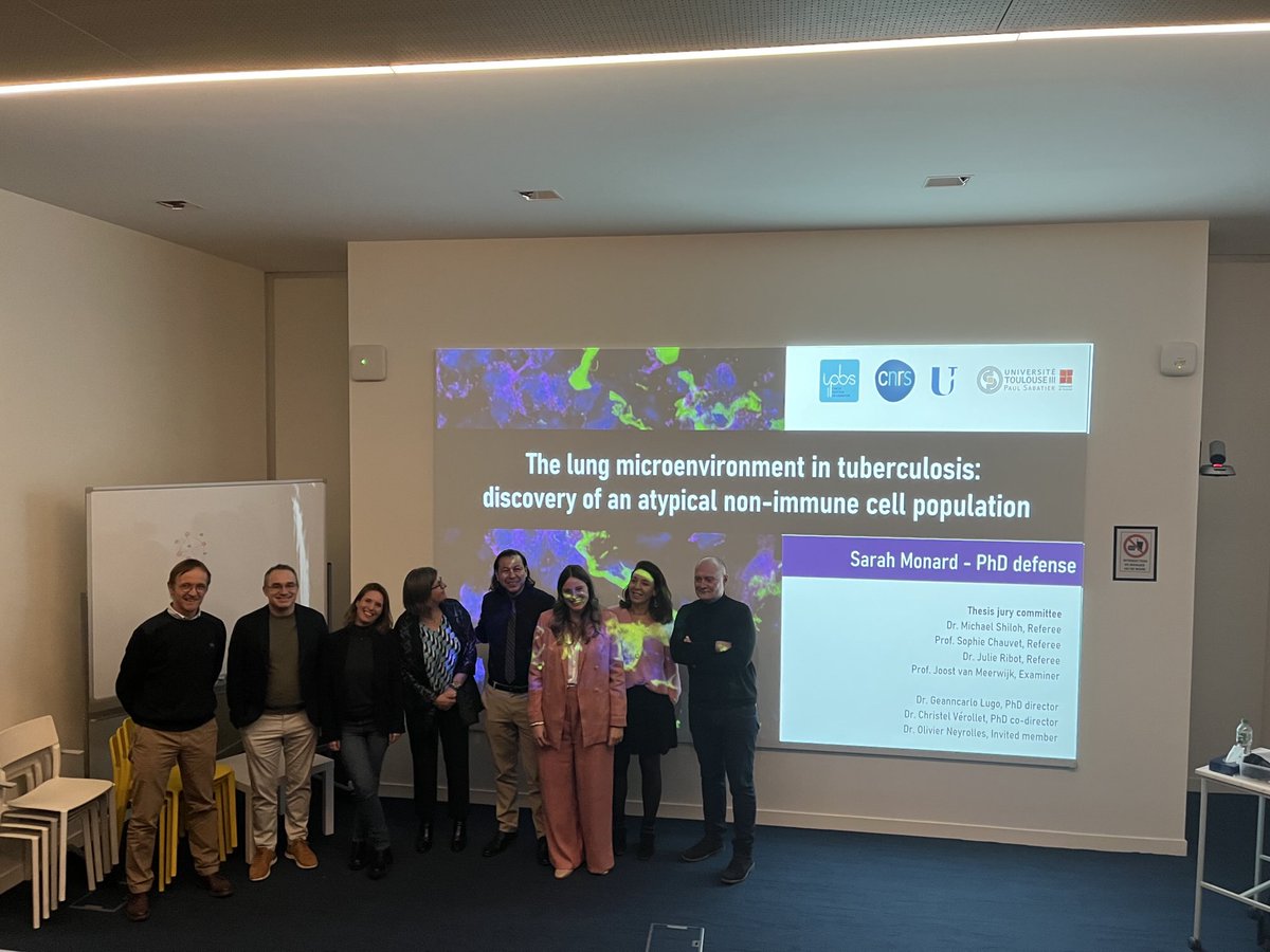 Olivier Neyrolles (@oneyrolles) on Twitter photo And just like that, Ms. Monard leveled up to Dr. Monard! 🥳🎓 Proof that caffeine, stubbornness, and 0.05 p-values can work wonders.
Congratulations, <a href="/SMonard/">Sarah Monard</a> ! 🚀🔬 #PhDone And just like that, Ms. Monard leveled up to Dr. Monard! 🥳🎓 Proof that caffeine, stubbornness, and 0.05 p-values can work wonders.
Congratulations, <a href="/SMonard/">Sarah Monard</a> ! 🚀🔬 #PhDone