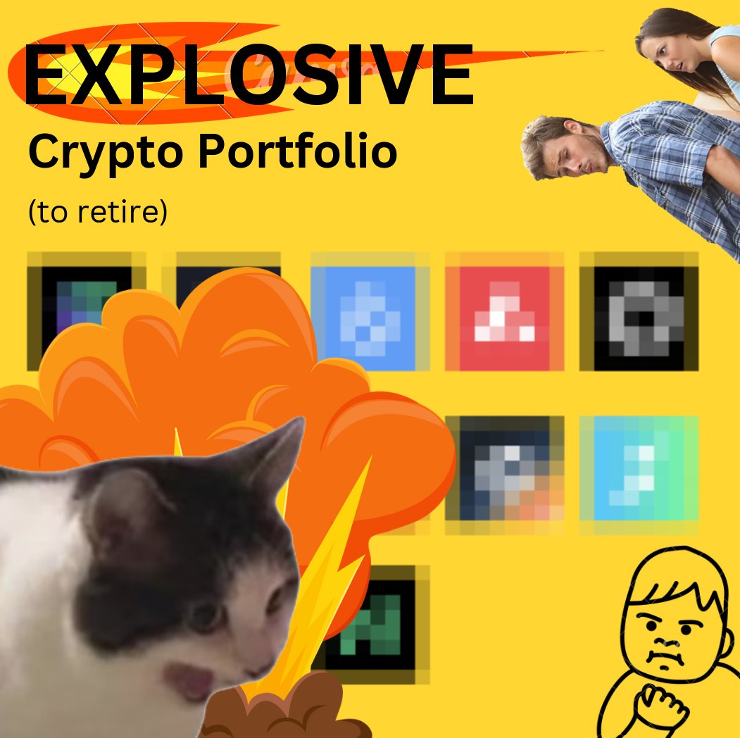 "Can you help me make money investing in crypto?" 

Fine, let me share the EXPLOSIVE consolidated "plz retire me" portfolio we've been consistently adding to at <a href="/OMG_Assembly/">OMG | Open Market Group</a> since August. 

CONVICTION PLAYS
💹 $SOL: 138 > 223
💹 $JUP: 0.75 > 1.2
💹 $SUI: 0.5 > 3.2
💹 $ALB: 0.002