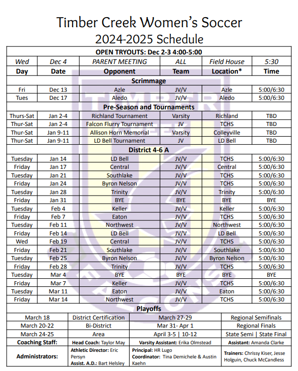 TCHS_WSOCCER's tweet photo. Soccer Season is here! Come out and support your favorite TC Soccer Girls https://t.co/7seLei2tIC