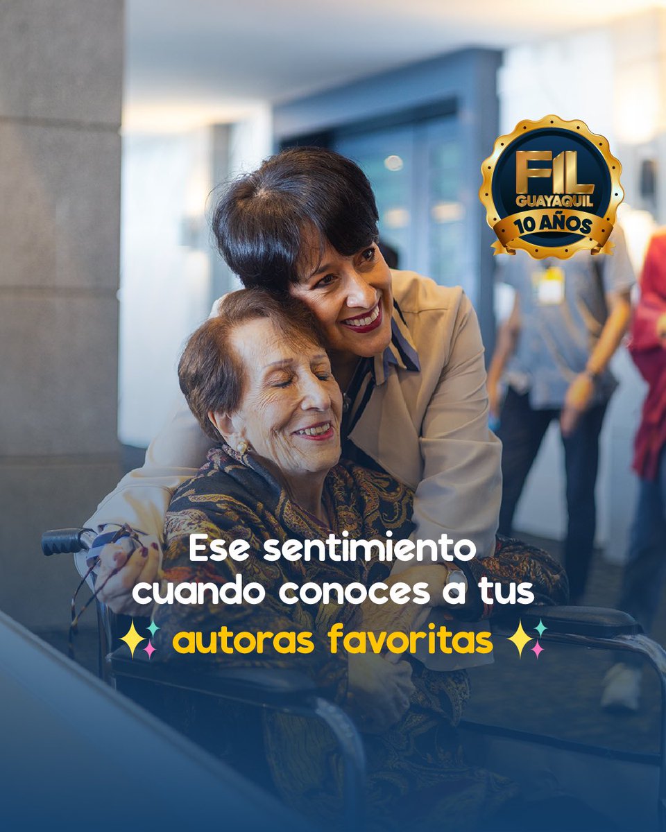 Ese sentimiento cuando conoces a tus ✨ autoras favoritas ✨

¿a cuántos autores conociste este año?