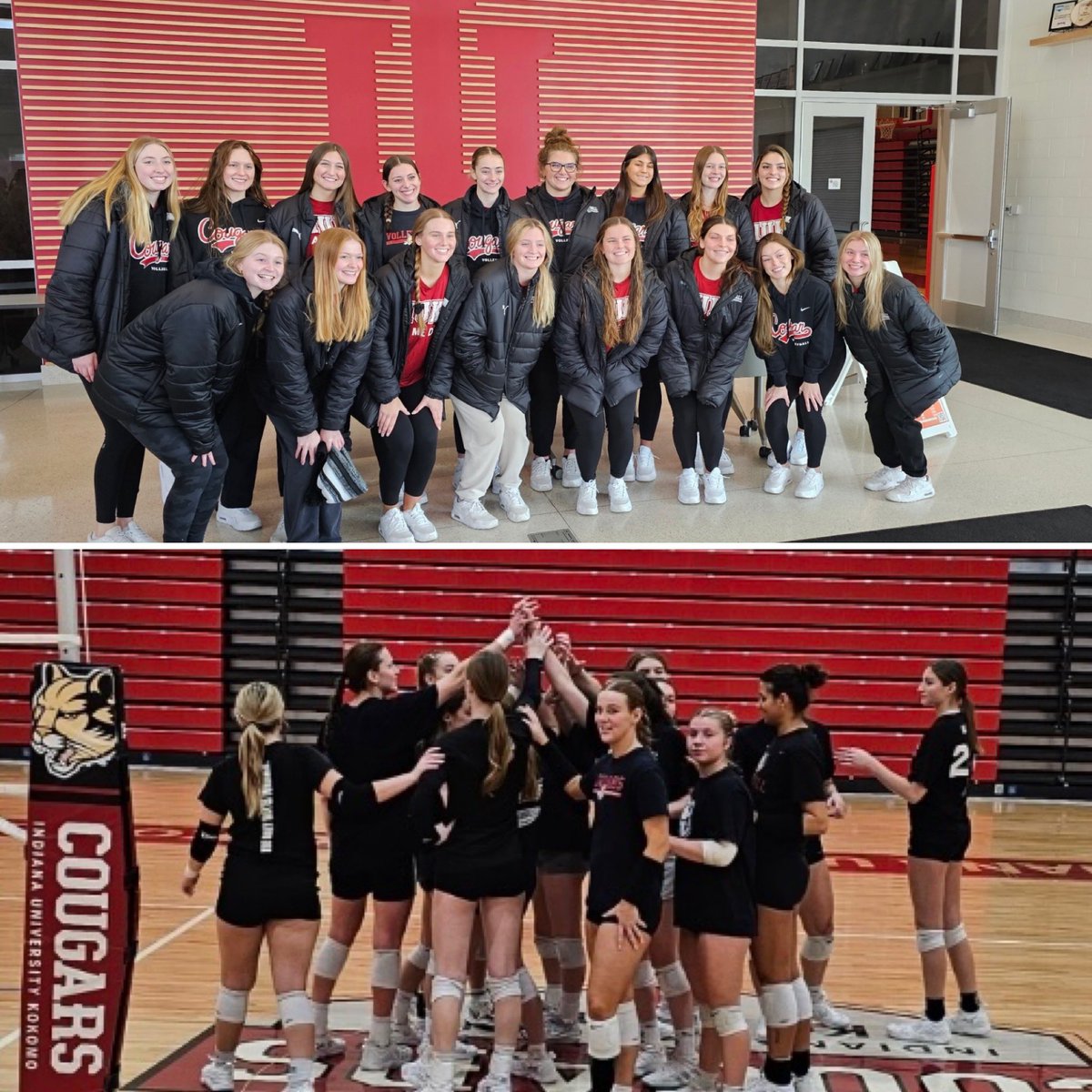IU Kokomo Volleyball tweet media
