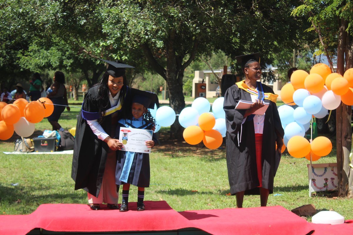 Nov 29, our ECD centres had a graduation ceremony to celebrate their growth and achievements, each centre showcased performances that highlighted their educational journeys. Ms. Ruth Chauke delivered an inspiring address, noting the importance of ECD in shaping young minds.