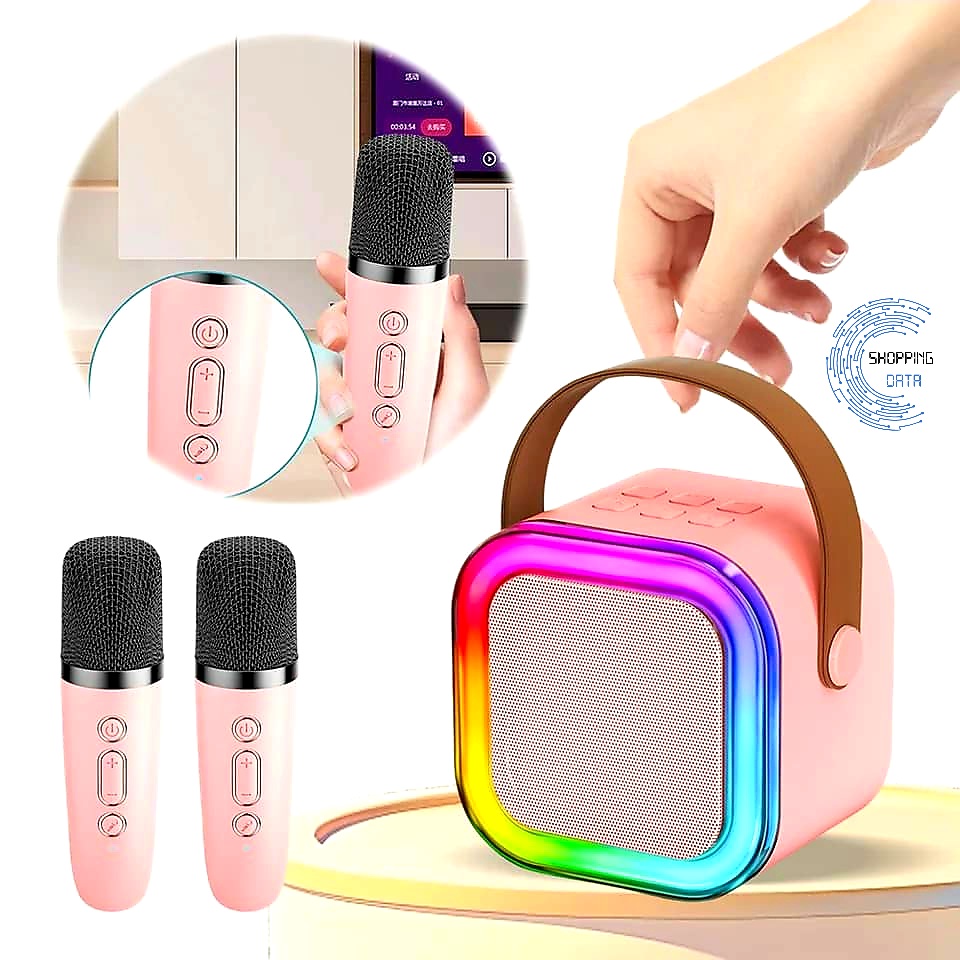 Shopping_Dataa's tweet image. جهاز الكاريوكي اللاسلكي بمكرفونات #Shopping_Data #متجر_بيانات_التسوق #بيانات_التسوق #تسوق #اليمن #تسوق_عبر_الإنترنت #صنعاء