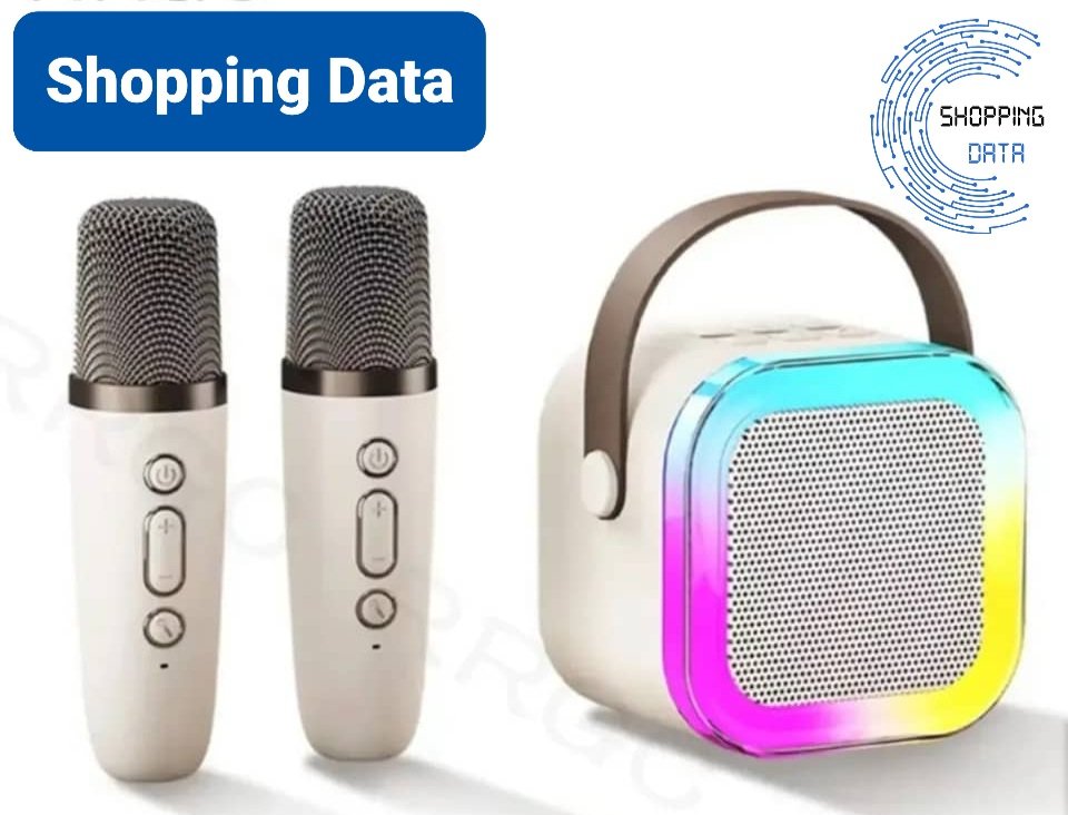 Shopping_Dataa's tweet image. جهاز الكاريوكي اللاسلكي بمكرفونات #Shopping_Data #متجر_بيانات_التسوق #بيانات_التسوق #تسوق #اليمن #تسوق_عبر_الإنترنت #صنعاء