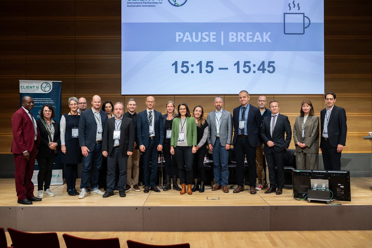 Over two days in Berlin, the CLIENT Conference showcased 14 years of advancing global sustainability – from renewable energy to disaster risk management. adelphi research is delighted to have hosted this platform for collaboration.
Learn more: adelphi.de/en/projects/in…
#CLIENT2024