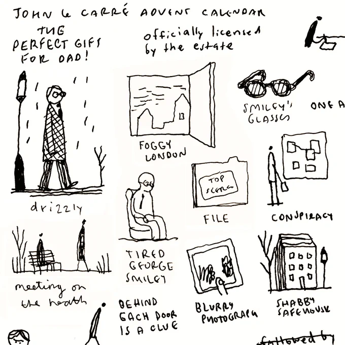 Sketchbook doodling for the cartoon quoted below... 