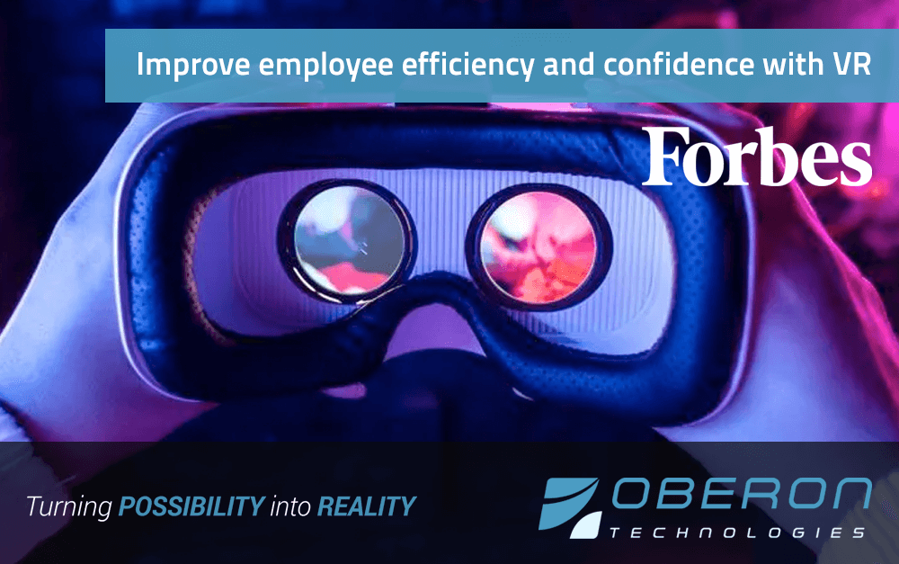 VR continues to make a significant impact in the corporate world. In this <a href="/Forbes/">Forbes</a> article, discover why more companies are utilizing VR training and how it is boosting employee efficiency and confidence:
forbes.com/councils/forbe…
#virtualreality #vrtraining #vrtechnology