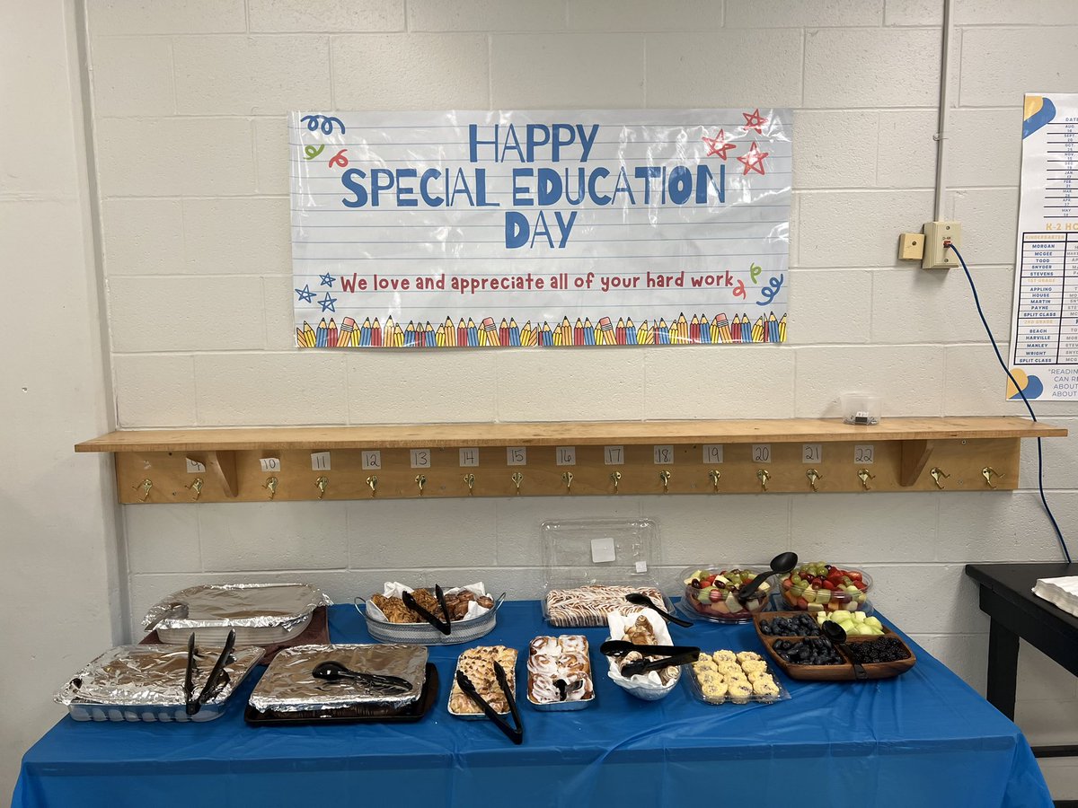 Today is National Special Education Day💙 We are grateful for the work of our special education team💛
<a href="/EllendaleSchool/">Ellendale Elementary School</a>