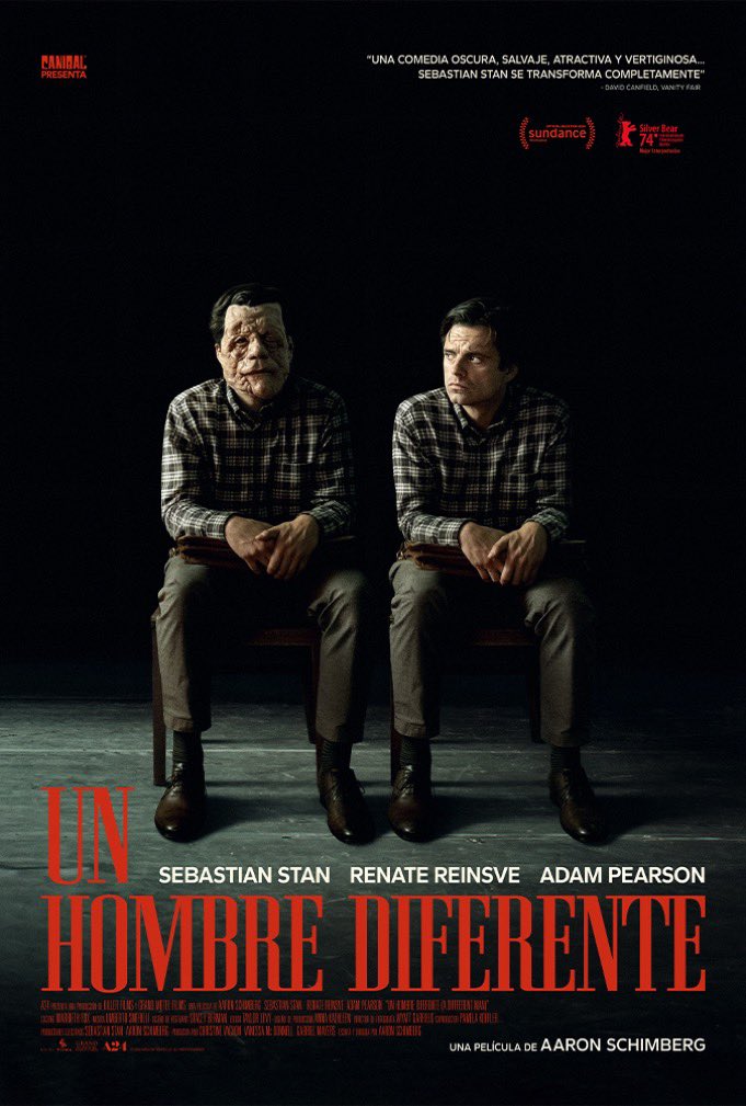 cinepantalla's tweet photo. 🙍🏻‍♂️ ¡GUADALAJARA!
Tenemos pases, gracias a @cineCANIBAL para la PREMIERE de una de las mejores películas de este año.

                    ¿Cómo ganarlos? 
➡️Síguenos. Likea esté post, compártelo.

                     #UNHOMBREDIFERENTE 

-Martes 3 Dic - Centro Magno
Checa DM 🎭 https://t.co/dNsDlC0mPq