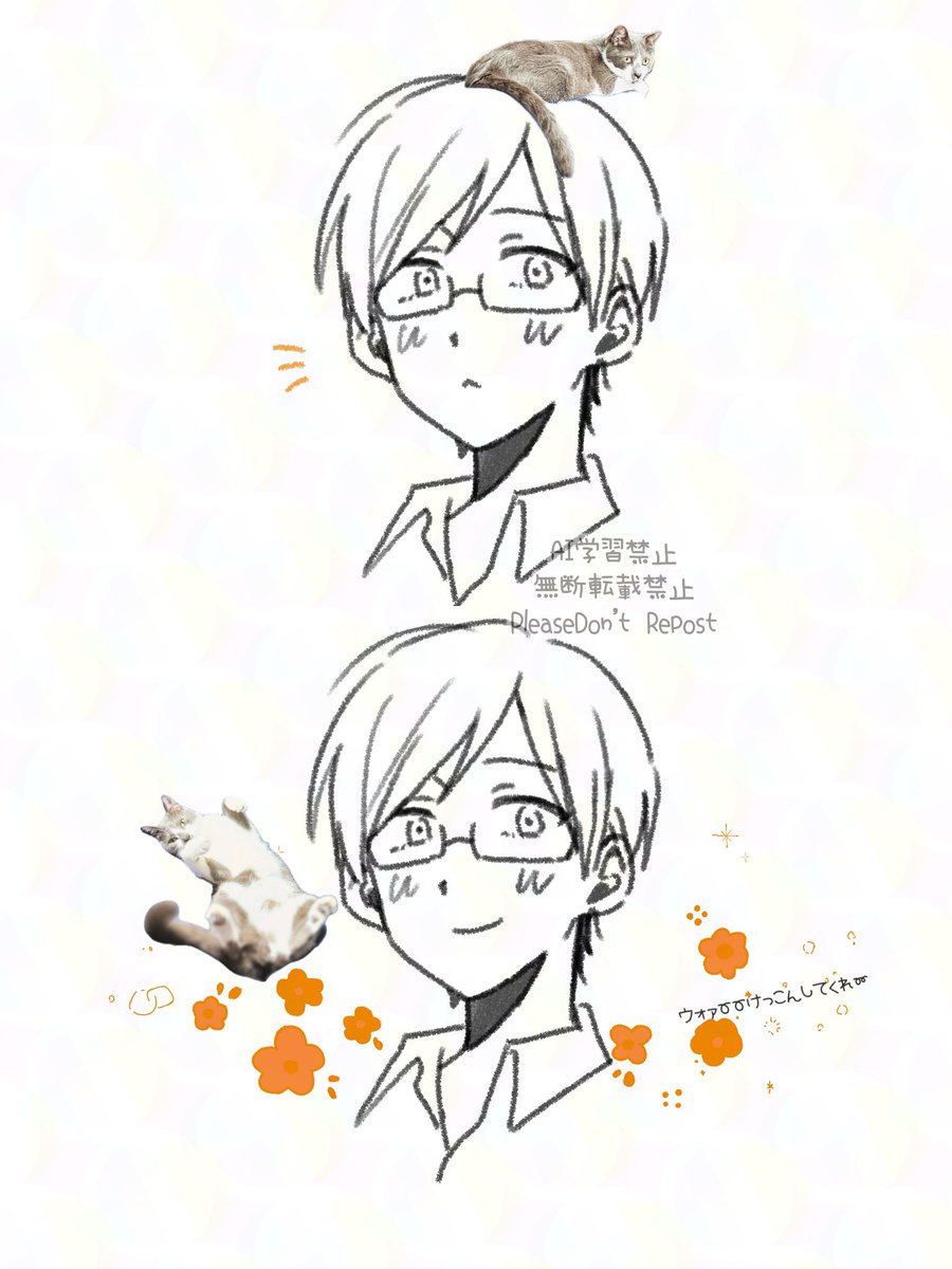 eee__su's tweet image. 落書き❁⃘*.ﾟ