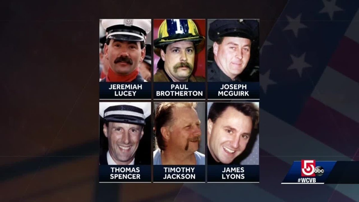 TheSecretList's tweet photo. TOMORROW : Tuesday December 3rd Is The 25 Year Anniversary Of The Worcester Cold Storage Fire-Taking The Lives Of 6 WFD FIREFIGHTERS 
https://t.co/rHyup217VF @WFD6K @TweetWorcester @THE_PFFM @IAFFofficial @IAFC_SHS #Worcester #firefighters #RestInPeace https://t.co/laVkffx0FG