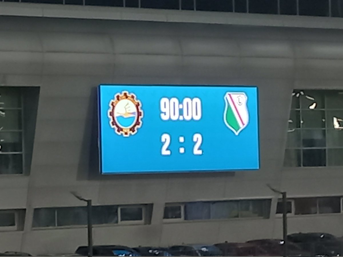 RTomecki's tweet image. ⚽️ Stal Mielec 2-2 Legia Warszawa

Mecz wyjątkowy bo padła w nim bramka nr 1000 dla Stali w najwyższej klasie rozgrywkowej, autorem gola Łukasz Wolsztyński. 

P.S. Całe szczęście, że bramkę strzelił Polak, a nie jakiś koszerny grajek. 😅 #STMLEG
