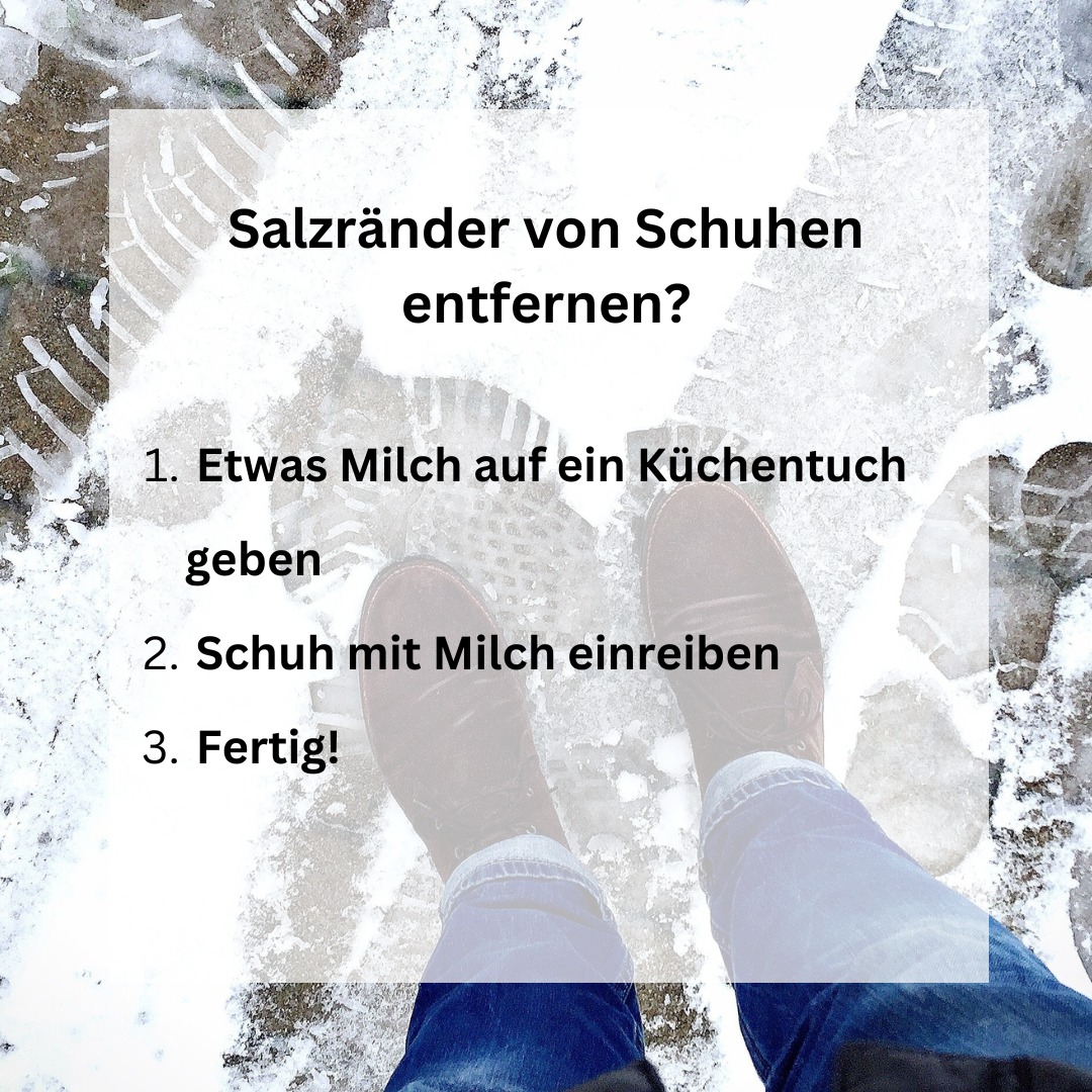 Winter Life Hack: Salzränder von Schuhen entfernen? So einfach geht´s! ❄️

#hoodde #onlinemarktplatz #onlineshopping #hacks #lifehacks #winterlifehacks #winter #salzstreuen