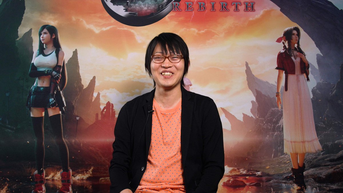 Final Fantasy VII Rebirth director Naoki Hamaguchi reflects on the game’s life post-launch, being nominated for The Game Awards 2024 and his pro Queen's Blood strats. Read the interview - and don't forget to vote in The Game Awards. sqex.link/6ws8