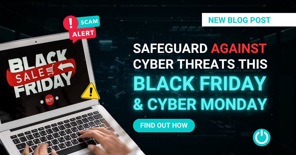 supportaluk's tweet image. Black Friday &amp;amp; Cyber Monday are a cybercriminal&apos;s playground!

Here are 5 steps to safeguard your operations:
1️⃣ Train your team
2️⃣ Set device boundaries
3️⃣ Update systems
4️⃣ Use backups
5️⃣ Secure your network

Learn more in our latest blog post: supportal-uk.com/2024/12/02/pro…