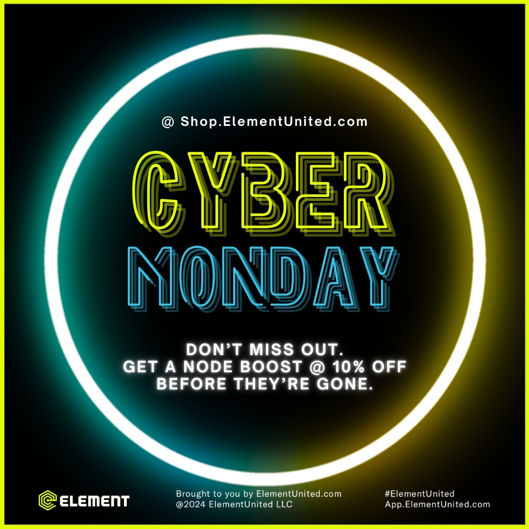 GoElementUnited's tweet image. Ready to power up? ⬆️ Boost your Smart Node today and DOUBLE your rewards for 6 months! ⚡

Don’t miss out—unlock your Node’s full potential! Discount automatically applied at checkout.

#SmartNode #NodeBoost #GoElementUnited