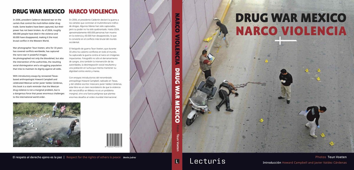 teunvoeten's tweet photo. University #GENT, Belgium
This Thursday, #SinterKlaasAvond, I have. presentation of my photobook #DrugWar Mexico / #NarcoViolencia
organized by #SHOC (Scholarly Hub on Organized Crime) with presentations from students #Criminology and Prof Dr Letizia Paoli
Everybody welcome! https://t.co/1kO8RFRzX7