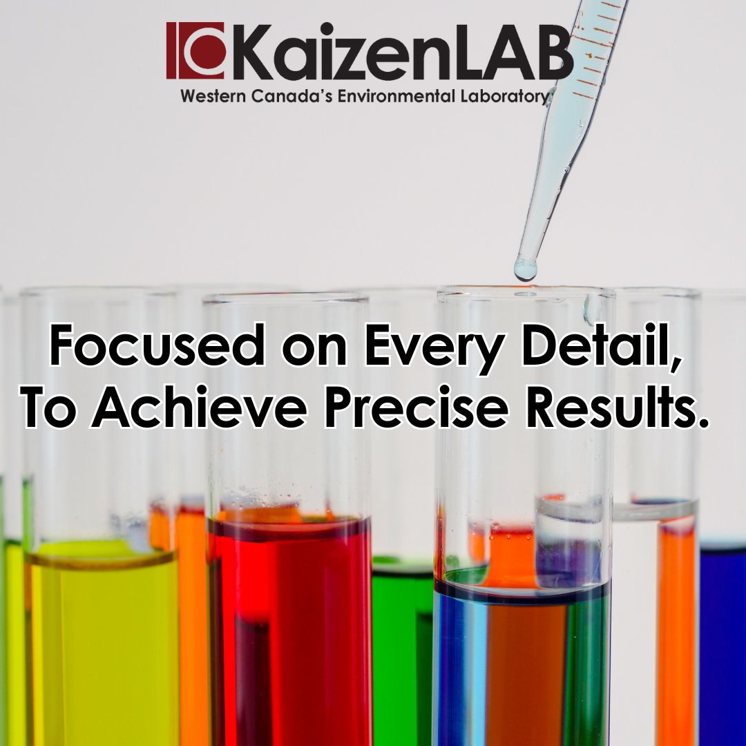 kaizenlabinc's tweet image. Our highly-skilled team collaborates to ensure that every detail that our clients require are being met which leads to precise results that meets expectations!  #TeamKaizenLAB #EnvironmentalLAB #Collaboration #Accuracy #AttentionToDetail #YYC #YEG #Alberta #ProudlyAlbertan