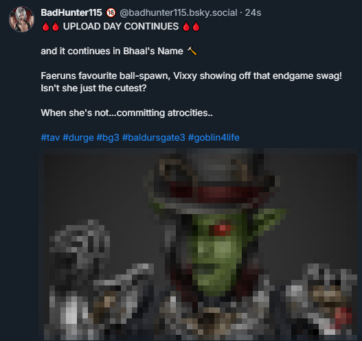 Isnt upload day on twitter so fun now? :3