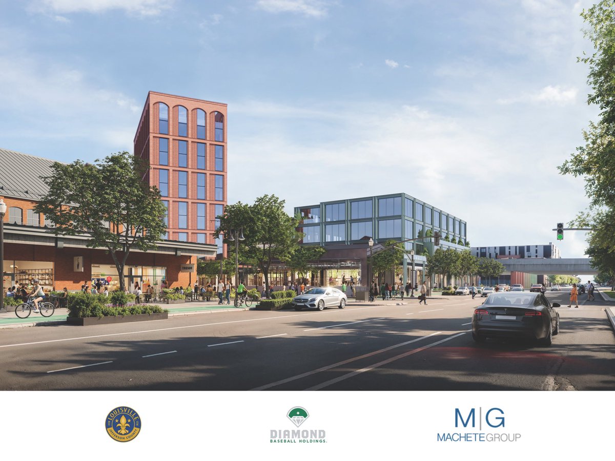Today we’re announcing future plans for the Louisville Sports Entertainment District, a proposed development with housing, hospitality, restaurant, retail, offices &amp; more next to Slugger Field, better connecting downtown to NuLu, Butchertown &amp; Waterfront Park.