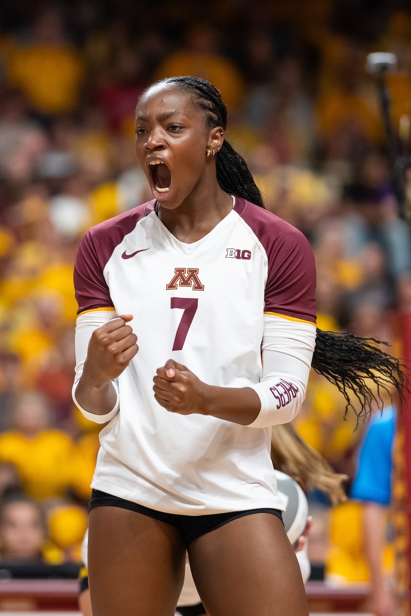 Minnesota Volleyball tweet media
