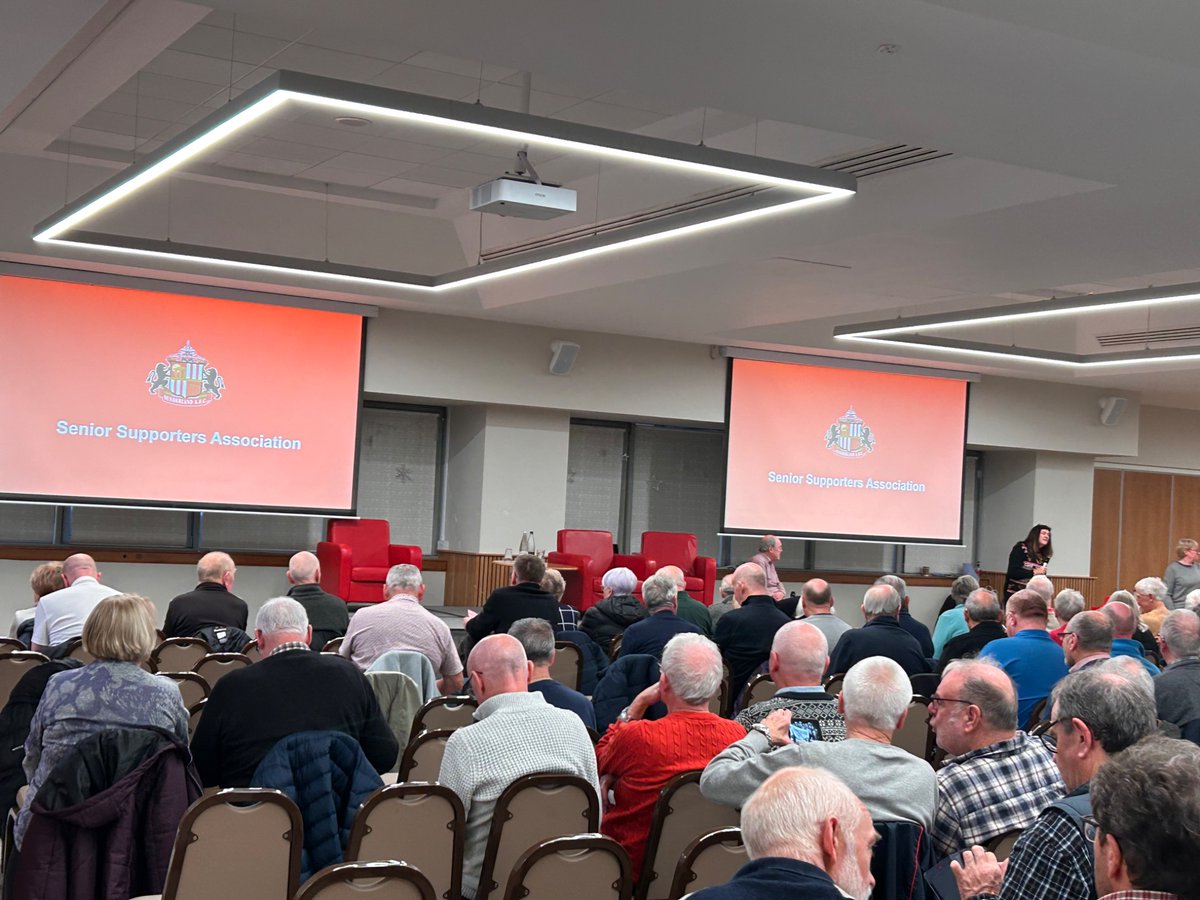 Jane Purdon (@janepurdon) on Twitter photo What a great afternoon talking to the Sunderland Senior Supporters about my book 📖 “The Homecoming”. Thank you so much for having me 👏🙏❤️🤍
#Sunderland
#SAFC
<a href="/SunderlandAFC/">Sunderland AFC</a> What a great afternoon talking to the Sunderland Senior Supporters about my book 📖 “The Homecoming”. Thank you so much for having me 👏🙏❤️🤍
#Sunderland
#SAFC
<a href="/SunderlandAFC/">Sunderland AFC</a>