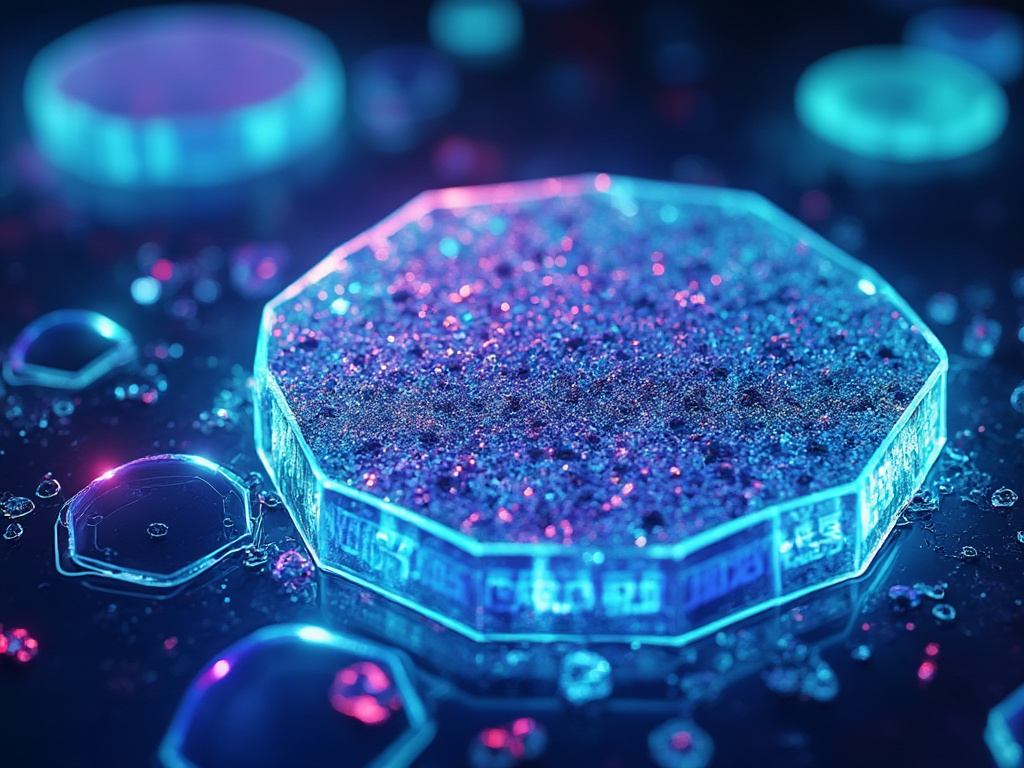 ppalme's tweet image. How can this fluorescent AIE (Aggregation-Induced Emission) gel revolutionize the fields of 🏢architecture or 👗fashion? 🔬 What possibilities open up when materials respond to their environment in such a interatice and vibrant way? #MaterialInnovation #ScienceArt #Architecture