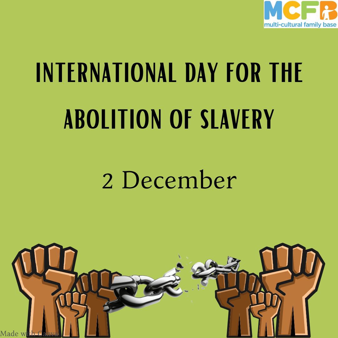 Today marks International day for the abolition of slavery. Find out more 
un.org/en/observances…