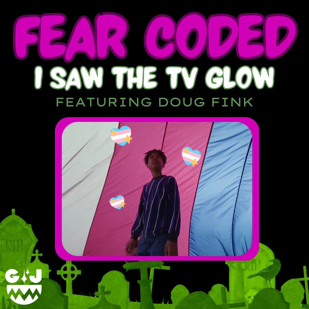 🦇Fear Coded Podcast🦇 tweet media