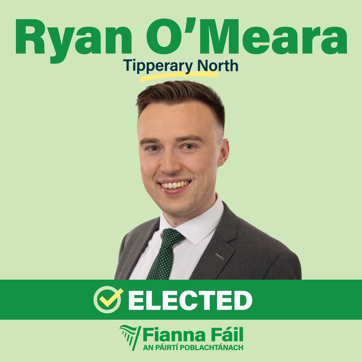 Fianna Fáil tweet media