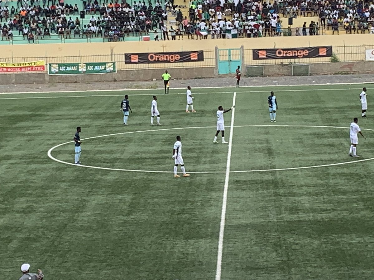 Ahmadoubamba36's tweet image. Jaraaf VS Wallydaan 

#Footlocal