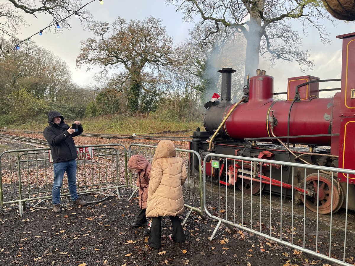 Stradbally Woodland Railway tweet media