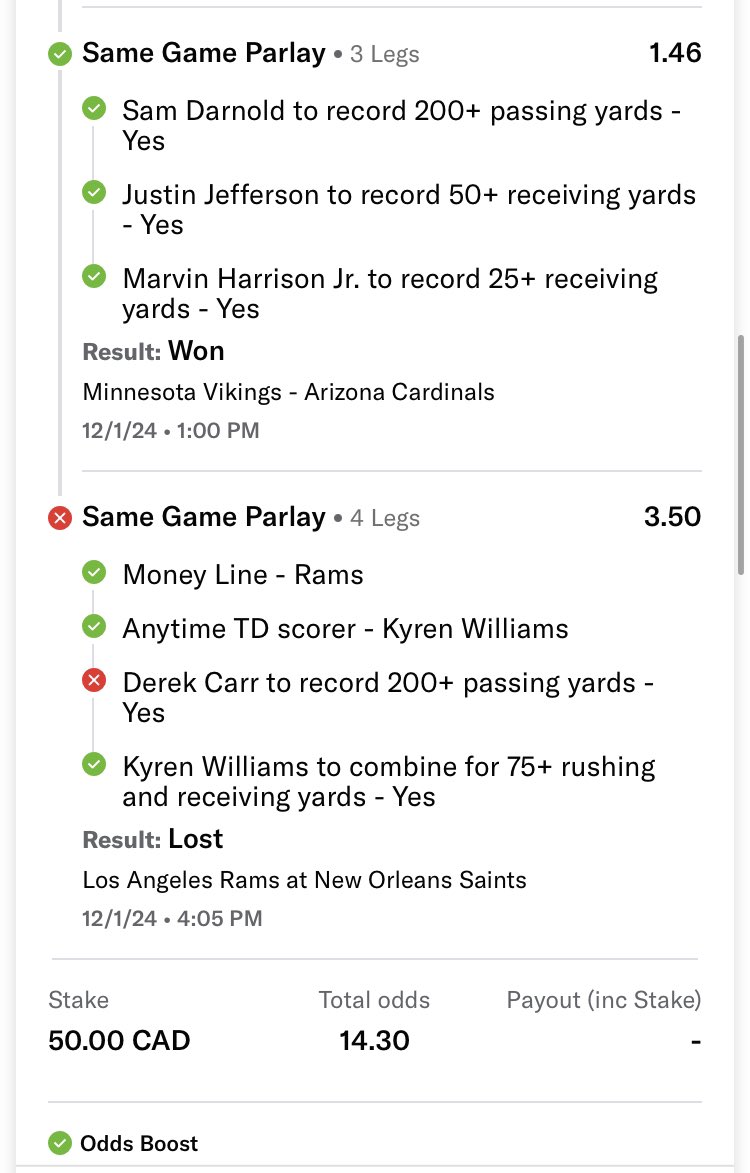 Derek Carr is so USELESS man can’t get me 200 passing yards smh…

Clear shootout spot vs the rams who give up 220+ passing yards per game this year and 230+ last year. Carr projected for 225+ passing yards by Vegas.

But if I bet on it. IT AIN’T HAPPENING