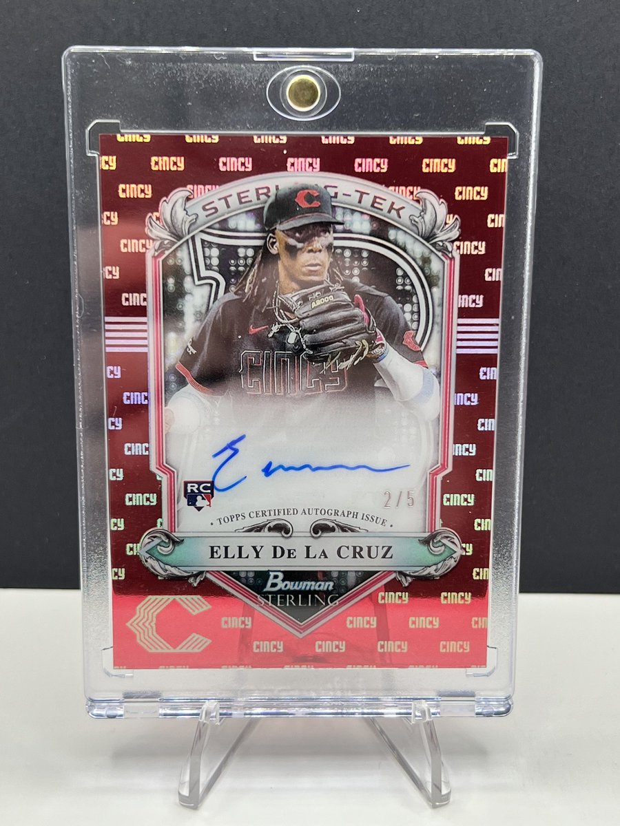 GoingYardBreaks's tweet photo. Look at this Elly from last nights break! 👀 #TheHobby https://t.co/Etjzc1H76O