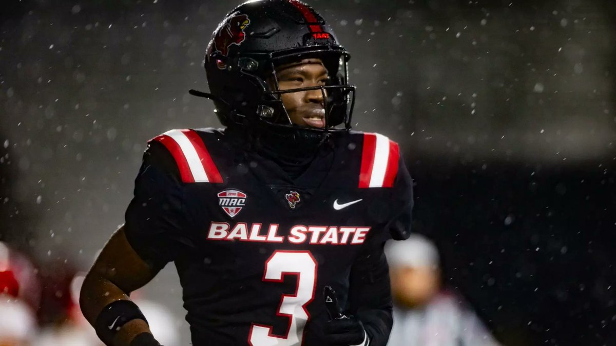 NCAAFNation247's tweet image. Ball State DB D.D. Snyder II will enter the Transfer Portal

Stats at Ball State (In 17 Games)
• 60 Tackles 
• 2 Tackles for Loss 
• 2 PBUs
• 2 INTs
• 1 Forced Fumble 
• 1 Fumble Recovery