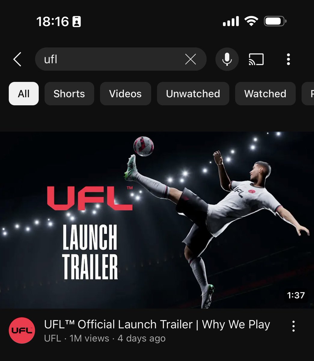 That was a fast 1m views. How many shall we have by the end of December? 

Thank you for the support guys, the global release is coming on dec, 5: 
- adidas team pass 
- bug fixes (lots)
- walkouts! 🤫
- showdown (weekend-focused game mode): going live on dec, 14th
- more updates