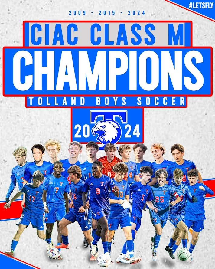 Greatness is achieved when there is a perfect blend of leadership, resiliency, goal setting, effective communication, accountability, and support. 

Congratulations to the players and coaches from Tolland HS Boys Soccer - you are champions now and forever!!!

#LeadwithEmpower