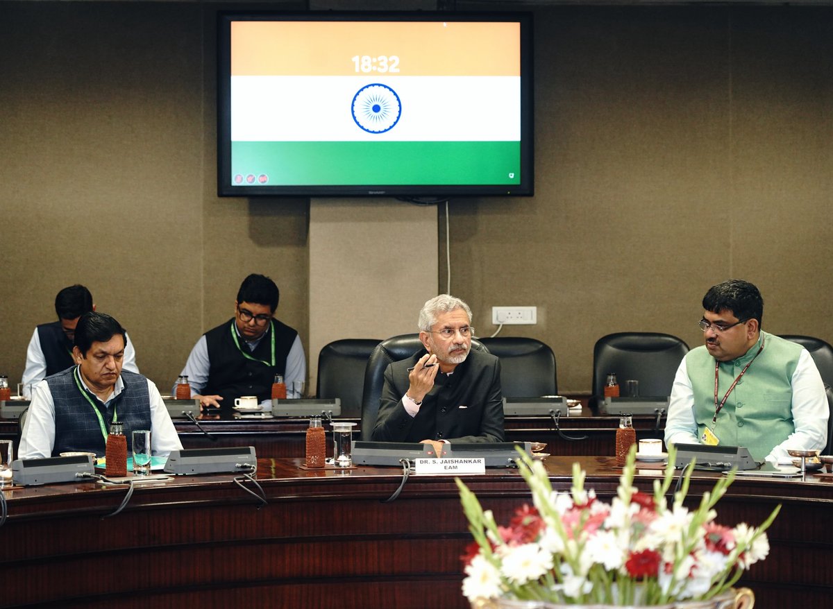 diaspora_india's tweet image. Participants of #79KIP enthusiastically interacted with @DrSJaishankar. #EAM's insights on India's contribution to global good through #digitaltechnology &amp;amp; priority accorded by #GOI to its diaspora left a lasting impact on the participants reinforcing connections with their roots