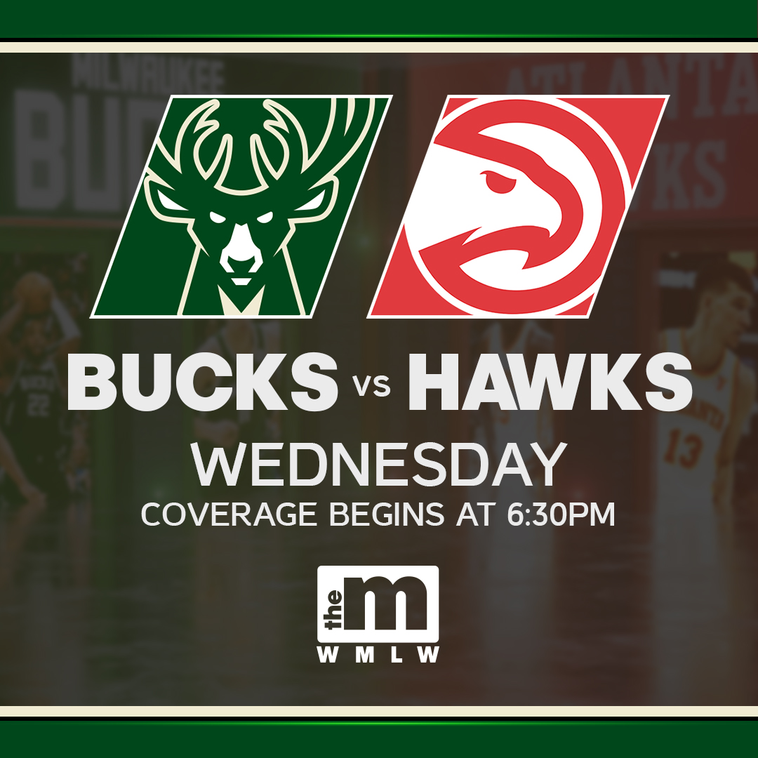 WMLW (@wmlwthem) on Twitter photo TOMORROW! <a href="/Bucks/">Milwaukee Bucks</a> are on free, over-the-air TV!
ππππ
Catch Bucks vs. <a href="/ATLHawks/">Atlanta Hawks</a> at <a href="/FiservForum/">Fiserv Forum</a> at 7 p.m. right here on <a href="/WMLWTheM/">WMLW</a>. #FearTheDeer
And guess what! CBS 58's <a href="/lanceallan/">Lance Allan</a> will be there #LIVE! π
Find out how to watch here: cbs58.com/wmlw TOMORROW! <a href="/Bucks/">Milwaukee Bucks</a> are on free, over-the-air TV!
ππππ
Catch Bucks vs. <a href="/ATLHawks/">Atlanta Hawks</a> at <a href="/FiservForum/">Fiserv Forum</a> at 7 p.m. right here on <a href="/WMLWTheM/">WMLW</a>. #FearTheDeer
And guess what! CBS 58's <a href="/lanceallan/">Lance Allan</a> will be there #LIVE! π
Find out how to watch here: cbs58.com/wmlw