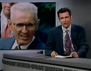 NormSNLJokes's tweet photo. Doctor Jack Kevorkian was responsible for another death this week, this time a fifty-eight year old woman. She is the twenty-sixth of Kevorkian's patients to die since 1990. 

(Norm shakes his head sadly, in disgust) 

When are people going to realize? He is NOT a good doctor. https://t.co/8vIVQ7pI2G