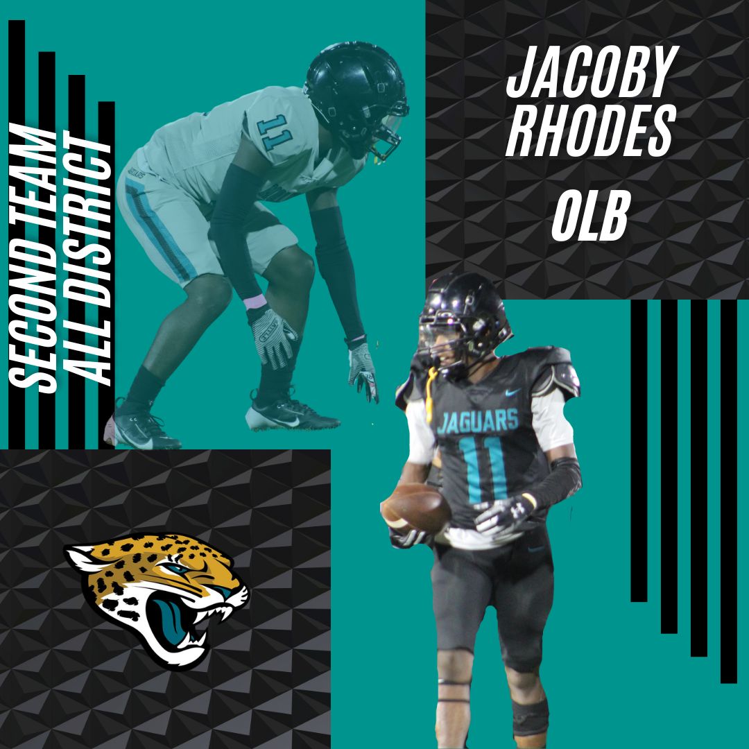 RecruitMoJags (@recruitmojags) on Twitter photo Congrats to Jacoby Rhodes on getting 2nd Team All District Honors. We appreciate your time and effort and look forward to seeing you do something on the next level
JUICE
ATTITUDE
GROWTH
SUCCESS
<a href="/dallasathletics/">Dallas ISD Athletics</a> <a href="/Coachbru3/">Coachbru</a> <a href="/JacobNunez27/">Jacob Nuñez</a> <a href="/MolinaHigh/">Moises E. Molina High School</a> Congrats to Jacoby Rhodes on getting 2nd Team All District Honors. We appreciate your time and effort and look forward to seeing you do something on the next level
JUICE
ATTITUDE
GROWTH
SUCCESS
<a href="/dallasathletics/">Dallas ISD Athletics</a> <a href="/Coachbru3/">Coachbru</a> <a href="/JacobNunez27/">Jacob Nuñez</a> <a href="/MolinaHigh/">Moises E. Molina High School</a>