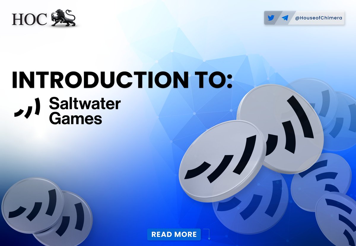 The Web3 Gaming Industry - a meme, or is there potential value?

🔹The Web3 gaming industry has seen an influx in players, but most Web3 games are not on par with their Web2 peers
🔸@saltwatergames aims to change this; this Web2 gaming developer seeks to shake up the Web3 gaming