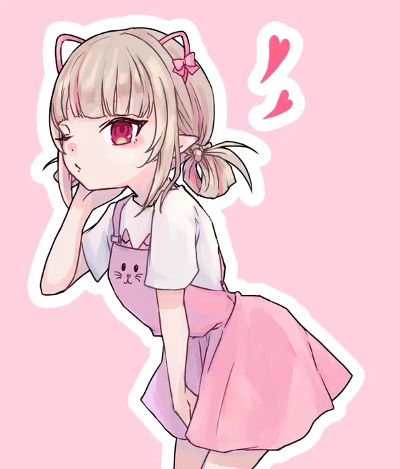 今回もかわいい #りりむとおえかき #VCRGT絵 